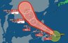 【台風情報】台風20号（ブアローイ）フィリピン→南シナ海→ベトナムへ　29日には「強い」勢力のままベトナム上陸か【雨と風のシミュレーション】　|　富山のニュース｜天気・防災｜チューリップテレビ