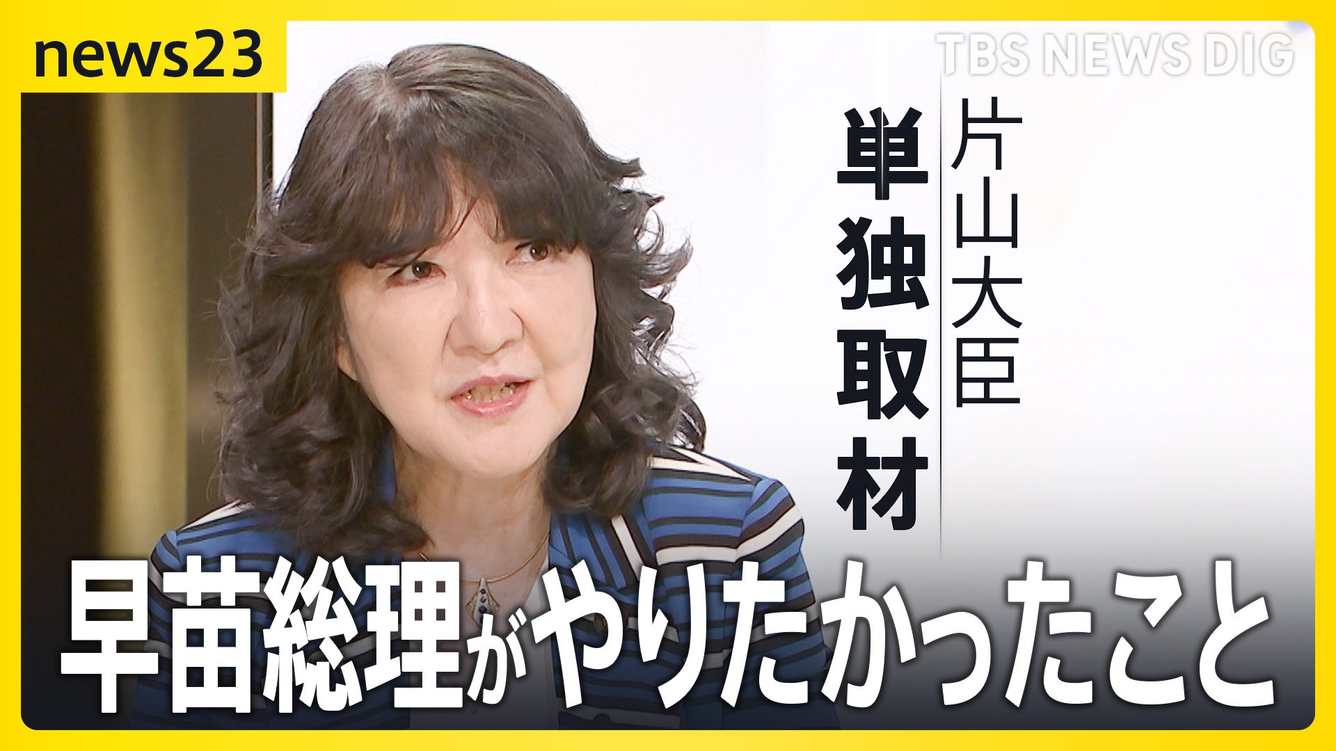 片山財務大臣を単独直撃 円安・金融政策「政府内で統一が図られている