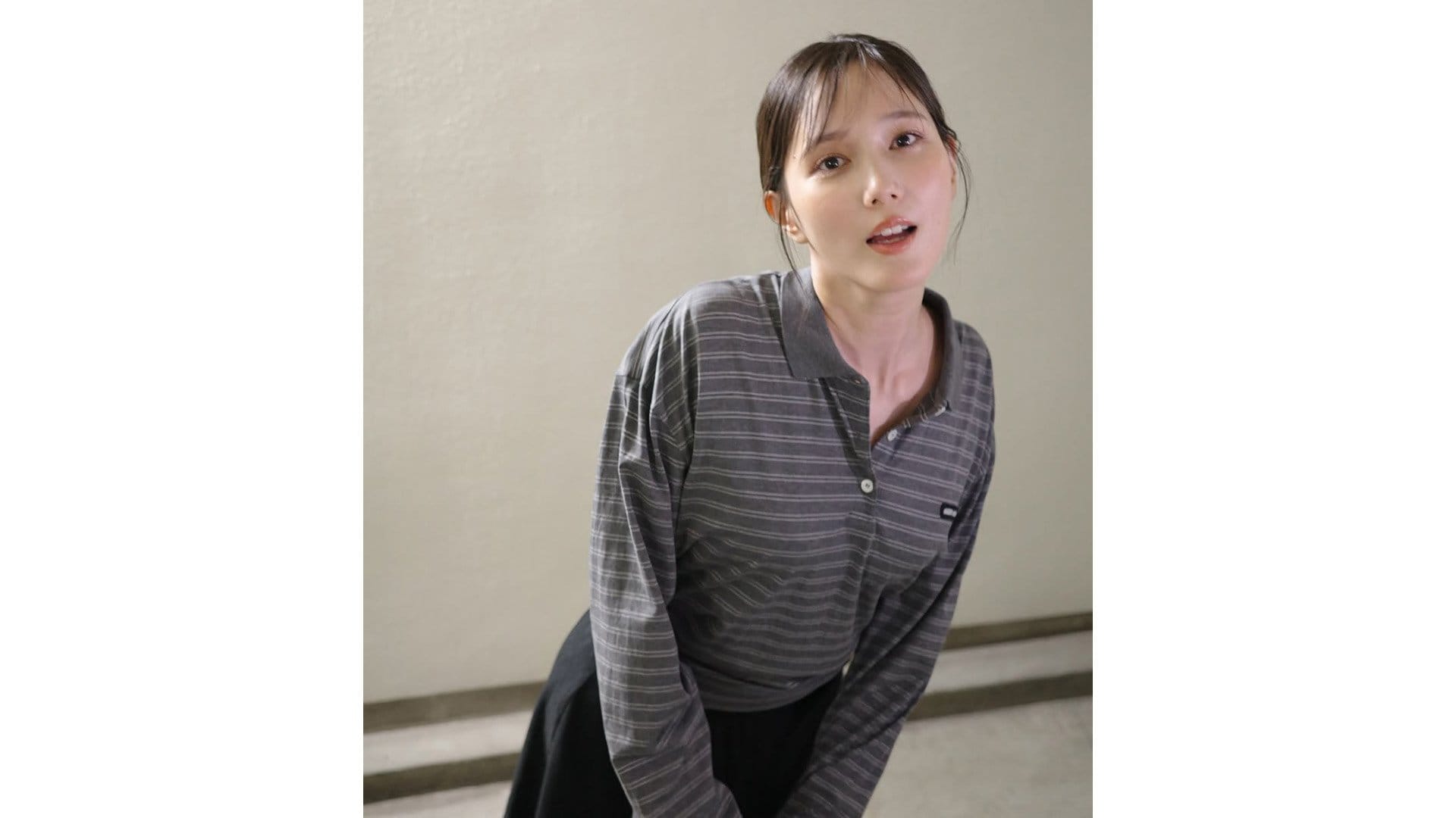 【完売品】早い物勝ち！SANSeLF ニットベスト　本田翼さん私服コーデ 完売品】早い物勝ち！SANSeLF ニットベスト 本田翼さん私服コーデの