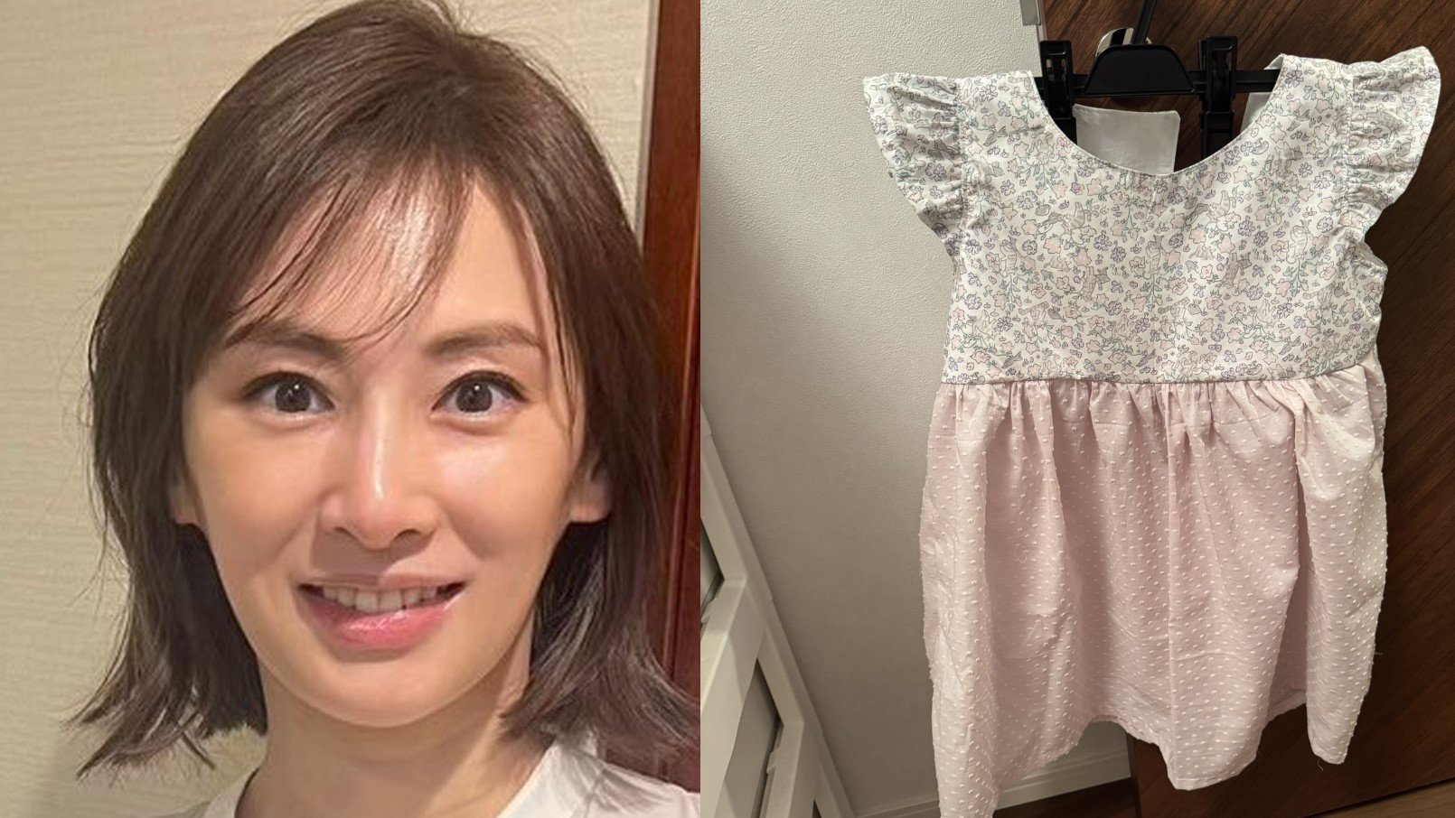 北川景子】 娘に作った初めてのワンピースを公開 「着てくれるかなあ