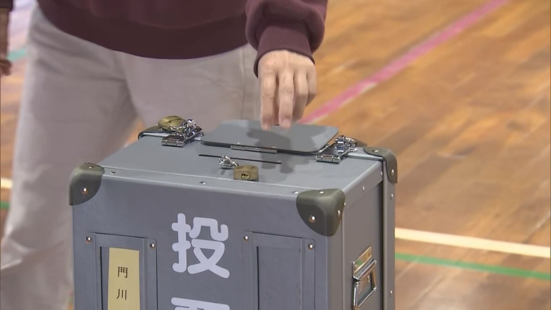 現職と新人の一騎打ち 門川町長選の投票進む | MRTニュース ｜ MRT