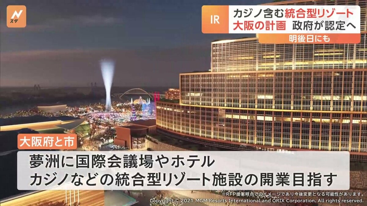 \u5927\u962a\u304c\u958b\u696d\u76ee\u6307\u3059IR\uff1d\u30ab\u30b8\u30ce\u542b\u3080\u7d71\u5408\u578b\u30ea\u30be\u30fc\u30c8 \u653f\u5e9c\u304c14\u65e5\u306b\u3082\u8a08\u753b\u8a8d\u5b9a\u306e\u65b9\u5411\u3067\u8abf\u6574 \u9577\u5d0e\u306f\u5224\u65ad\u898b\u9001\u308a\u6848\u6d6e\u4e0a | TBS NEWS DIG