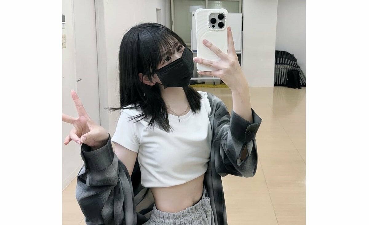 キンコン梶原の長女・梶原叶渚 】 「全力でお腹凹ませてます」 オフ
