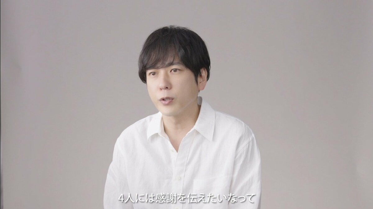 二宮和也 】嵐として〝最初から最後まで5人で走り切れたことに感謝
