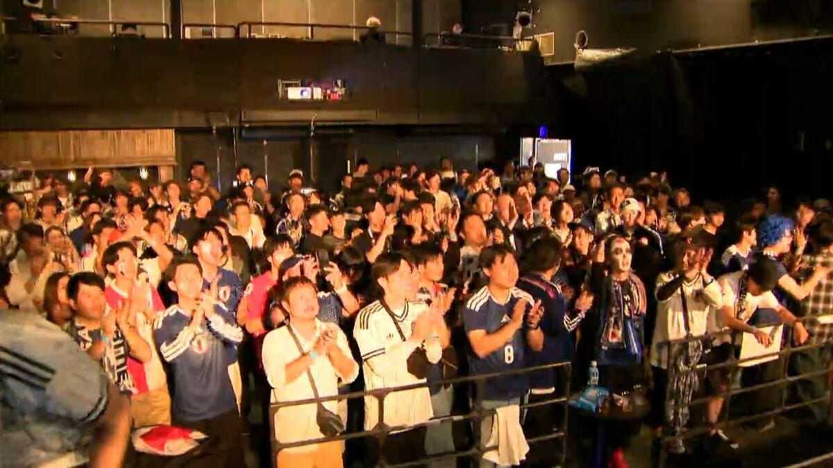 W杯日本初戦　日本対オランダは2-2の引き分け！ワールドカップパブリックビューイング