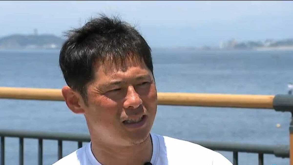 父子で競い合い厳冬の海で学んだセーリング 富沢慎選手が“空を飛ぶような”新ボードに20kgの体重増で臨むパリオリンピック TBS NEWS DIG
