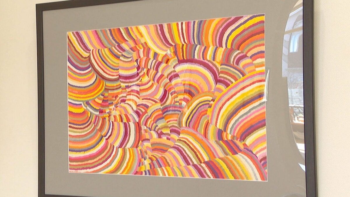 わたしのパレット展 自由なテーマで描いた絵画など個性豊かな35点を