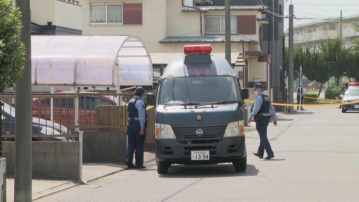 84歳母親の頭を殴り10万円奪った疑い　56歳息子が警察に出頭し逮捕　金銭トラブルが背景か　愛知・春日井市