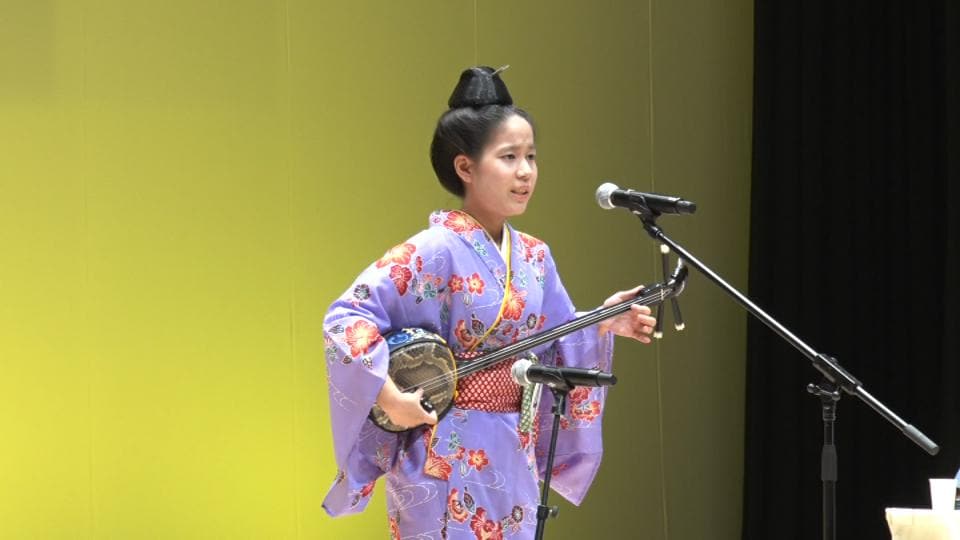 「地元の良さを歌に込めて」　7年ぶりに本部ミャークニー大会開催　沖縄・本部町