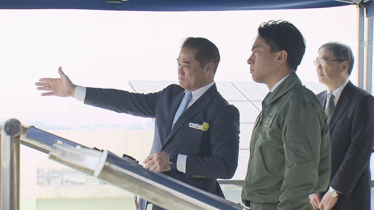 小泉防衛大臣 「心無い声以上に、自衛隊への応援の声が聞こえるように…」あらためて抗議運動をけん制