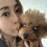 【 熊切あさ美 】　愛犬との別れを報告　「まだ一緒にいたかった」「あまりに急すぎて　心がぽかんとしています」|TBS NEWS DIG