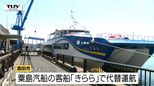 あす以降、1日1往復運航 定期船「とびしま」の代替船がきょう運航開始 エンジン故障の影響で運休続いていた酒田~飛島間の定期航路(山形)|TBS NEWS DIG