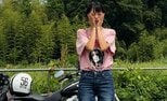 【笠井海夏子】バイク女子 愛車「ハーレーダビッドソン」との2ショットを公開|TBS NEWS DIG