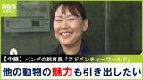 【中継】パンダ飼育スタッフ「寂しくなる想像はできている」成長見守り続けたパンダがもうすぐ中国へ...思い描く未来とは アドベンチャーワールド【新人アナ・上田芹莉のパンダびと】|TBS NEWS DIG