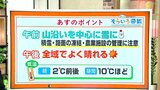 高知の天気 19日は山地を中心に雪に 積雪や路面の凍結に注意 東杜和気象予報士が解説 | 高知のニュース・天気|KUTV NEWS | KUTVテレビ高知