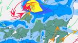 【関東甲信】12日夕方にかけ雷を伴った激しい雨の降る所が 降り始めから長野・王滝村御嶽山で470ミリ、神奈川・箱根で327ミリ 土砂災害に警戒を【雨と風のシミュレーション・発雷確率】|TBS NEWS DIG
