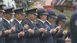 「家族に訓練の成果を見てもらいたい」 平成以降初の「卒業視閲式」も  県警察学校短期生卒業式　|　石川県のニュース｜MRO北陸放送