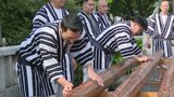 博多祇園山笠 走る山笠上川端通り 棒洗い神事 | 福岡のニュース|RKB NEWS|RKB毎日放送