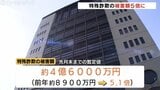 富山県内の特殊詐欺被害額5倍に 4月末までに約4億6000万円 「ニセ警察詐欺」の増加が顕著 富山 | 富山のニュース|天気・防災|チューリップテレビ