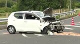 軽乗用車がセンターライン越えて、ガードパイプに衝突…86歳男性が死亡…現場はカーブ、長野市信州新町の国道　|　SBC NEWS | 長野のニュース | SBC信越放送