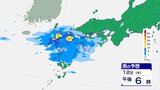 梅雨前線の影響 13日昼前から激しい突風 急な強い雨に注意九州北部地方 長崎県は14日以降も大雨の可能性 | 長崎のニュース | 天気 | NBC長崎放送
