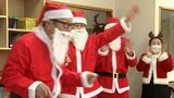「サンタがやって来た」成通グループが児童養護施設にクリスマスプレゼント【岡山】|TBS NEWS DIG