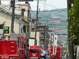 広島市の住宅街で火災　近くの小学校では児童が避難　火事は通報からおよそ１時間後に鎮火|TBS NEWS DIG