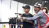 「水の勢いがすごかった」トンネル火災があった現場で子どもたちが“お仕事体験”=静岡市 | 静岡のニュース | SBSNEWS | 静岡放送