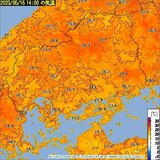 暑い! 全国各地30℃以上の真夏日 続々 広島県内もことし初 あすはさらに暑い予想 熱中症に十分注意|TBS NEWS DIG