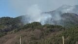 【速報】山林火災が発生　ヘリなど 消火活動中　山梨・北杜市　|　山梨のニュース | ＵＴＹテレビ山梨