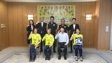 なでしこリーグ2部で初優勝を決めた吉備国際大学シャルムが知事を表敬訪問「地域の人たちと一緒に優勝を喜び合いたい」【岡山】 | 岡山・香川のニュース | 天気 | RSK山陽放送