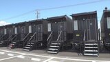 車輪で移動もできる　コンテナ型ホテル開業　災害時は避難施設に　山梨|TBS NEWS DIG