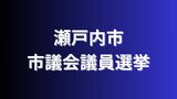 【開票速報】瀬戸内市議選2025【最終・午後11時40分現在】|TBS NEWS DIG