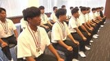 津久見高校(大分)軟式野球部 全国大会で松商学園に5-3で勝利 27日準々決勝で能代(秋田)と対戦 | 大分のニュース|OBS NEWS|大分放送