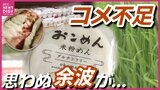 「入手がすごく困難な状況」 コメ価格高騰の裏側で “飼料用米” や “米粉用米” がピンチ 生産大幅に減る見通し ニワトリのエサに米粉うどん…影響は広範囲に 広島|TBS NEWS DIG