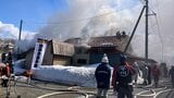 【詳報】「バチバチバチと黒い煙がもくもくと上がってきて…」青森県平川市で住宅と小屋の計2棟を焼く火事　78歳の女性が病院搬送も命に別状なし　消防と警察が出火原因を調べる|TBS NEWS DIG