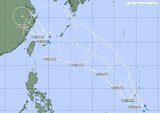 新たに「台風13号」「台風14号」24時間以内に2個連続発生する可能性 宮古島の北にある「熱帯低気圧」が発達 マリアナ諸島の「熱帯低気圧」は発達しながら日本の南へ… 進路は?日本への影響は?|TBS NEWS DIG