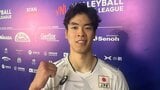白星発進も宮浦健人「難しい試合になった」次戦・世界ランク1位ポーランドへ富田将馬「チーム一丸となって」【ネーションズリーグ】|TBS NEWS DIG