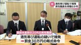 宮崎県 酒気帯び運転で摘発された20代男性職員を停職6か月の懲戒処分に|TBS NEWS DIG