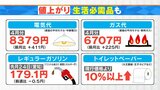 新年度は生活必需品も続々と値上がり 電気・ガスにトイレットペーパーも… 暮らしを直撃 きょうから新年度がスタート | 名古屋・愛知・岐阜・三重のニュース【CBC news】 | CBC web