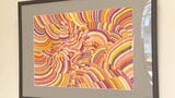 わたしのパレット展 自由なテーマで描いた絵画など個性豊かな35点を展示 大分 | 大分のニュース|OBS NEWS|大分放送