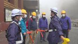 富士山の噴火警戒レベル引き上げ想定 山梨県側の5合目で避難誘導など訓練 |TBS NEWS DIG