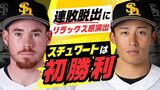 ホークス「このくらいリラックスしないと勝てない」野村勇の“寝そべり声出し”で連敗脱出・2連勝 | 福岡のニュース|RKB NEWS|RKB毎日放送