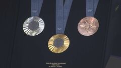 エッフェル塔の鋼材使用　パリオリンピック・パラリンピックのメダルデザイン公開| TBS CROSS DIG with Bloomberg