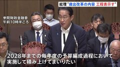 「異次元の少子化対策」の財源　 岸田総理“歳出削減に関する具体的な工程表を示す”と表明| TBS CROSS DIG with Bloomberg