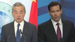 中国の王毅外相がアメリカのルビオ国務長官と電話会談 米中首脳会談に向け最終調整か| TBS CROSS DIG with Bloomberg