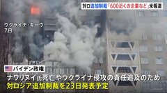 ウクライナ侵攻2年　バイデン政権がロシアに追加制裁へ| TBS CROSS DIG with Bloomberg