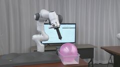 世界初の技術で“人の腕並み”…人間のように正確に柔らかく動く遠隔操作ロボットをNTTが公開…目の動きから脳や心の無意識な動きを読み取る最新の研究成果も| TBS CROSS DIG with Bloomberg