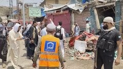 パキスタン北西部で爆発　市民ら7人死亡、20人以上負傷　車両に爆発物か| TBS CROSS DIG with Bloomberg