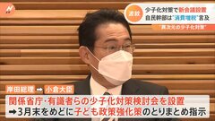 「異次元の少子化対策」新たな検討会設置　財源に「消費税増税」の声も　3月末めどに　子ども政策の強化策とりまとめ| TBS CROSS DIG with Bloomberg